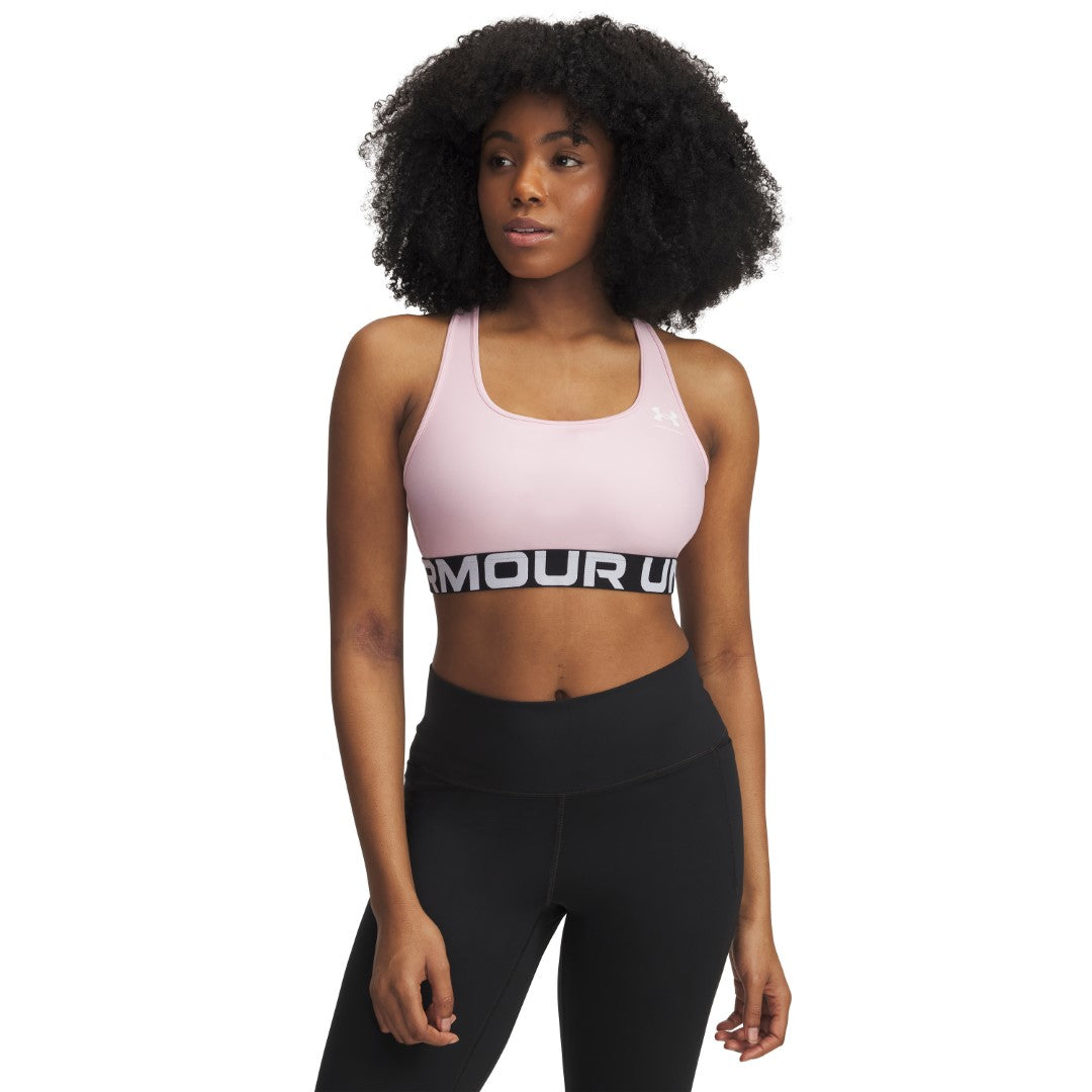 HeatGear® Armour Mid Branded Sports Bra