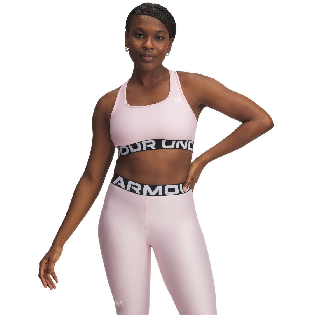 HeatGear® Armour Mid Branded Sports Bra