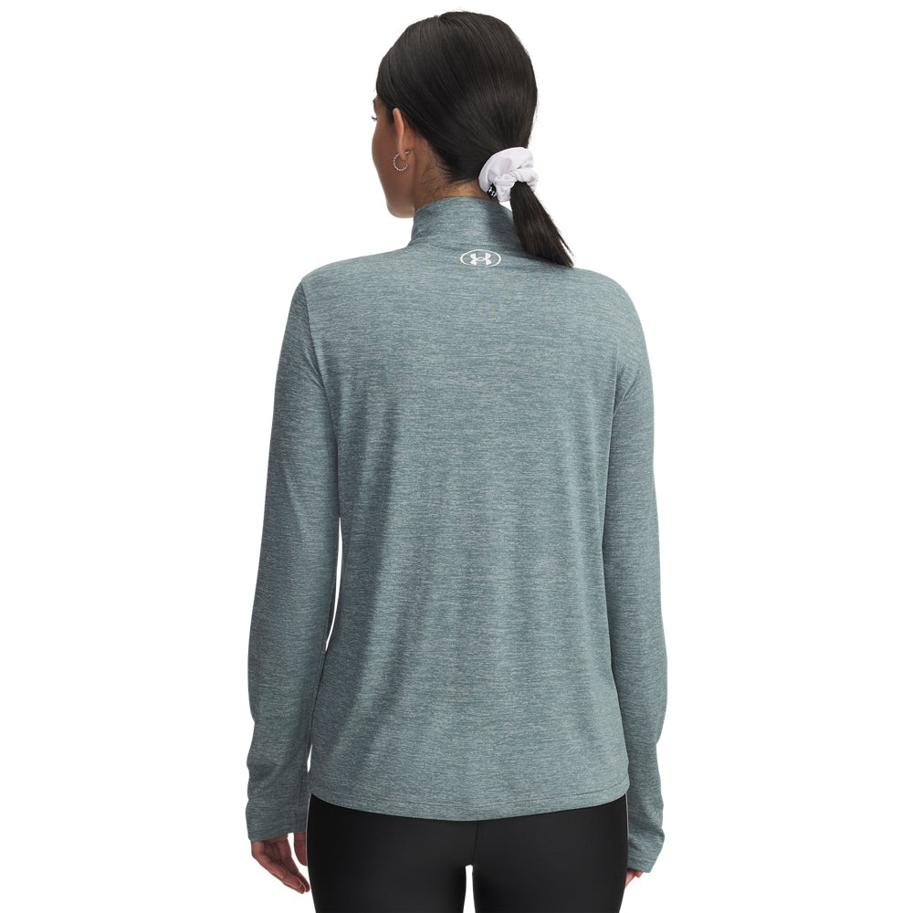 Tech ½ Zip Twist Long Sleeve Top