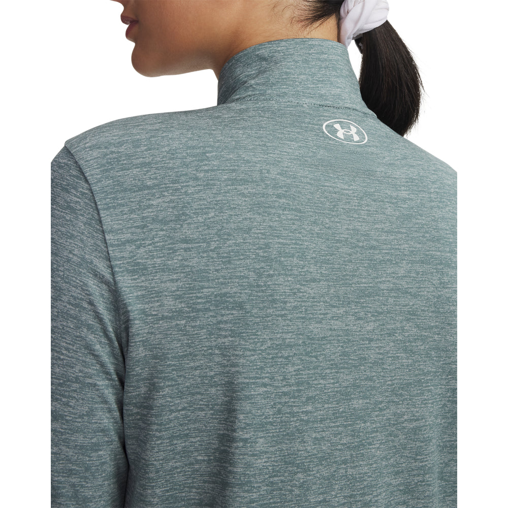 Tech ½ Zip Twist Long Sleeve Top