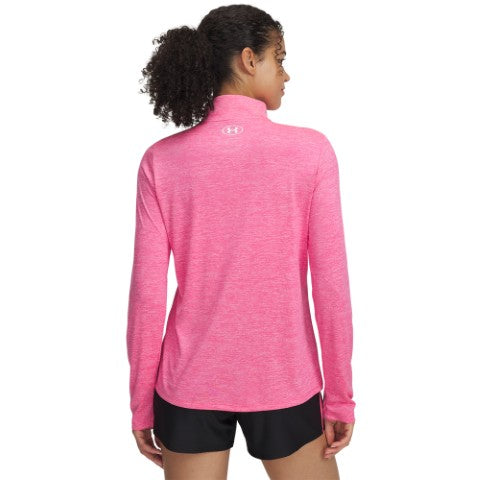Tech ½ Zip Twist Long Sleeve Top