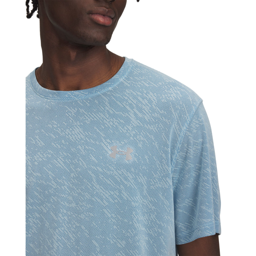 UA Launch Camo Short Sleeve