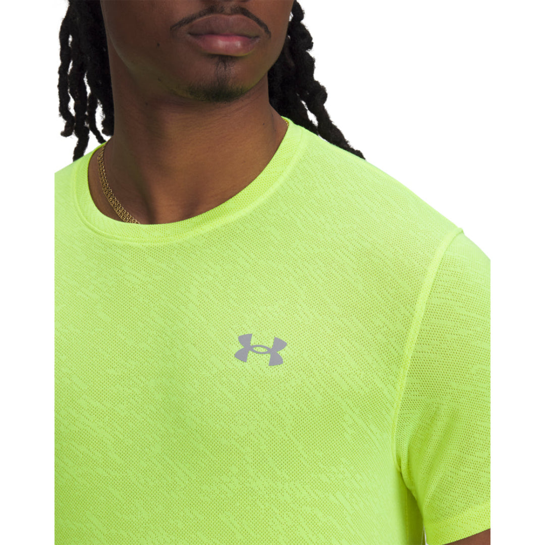 UA Launch Camo Short Sleeve