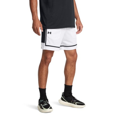 UA Armour Zone Pro 7” Mesh Basketball Shorts