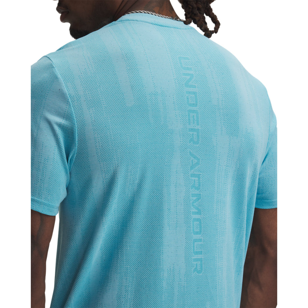 UA Vanish Seamless Novelty Short Sleeve