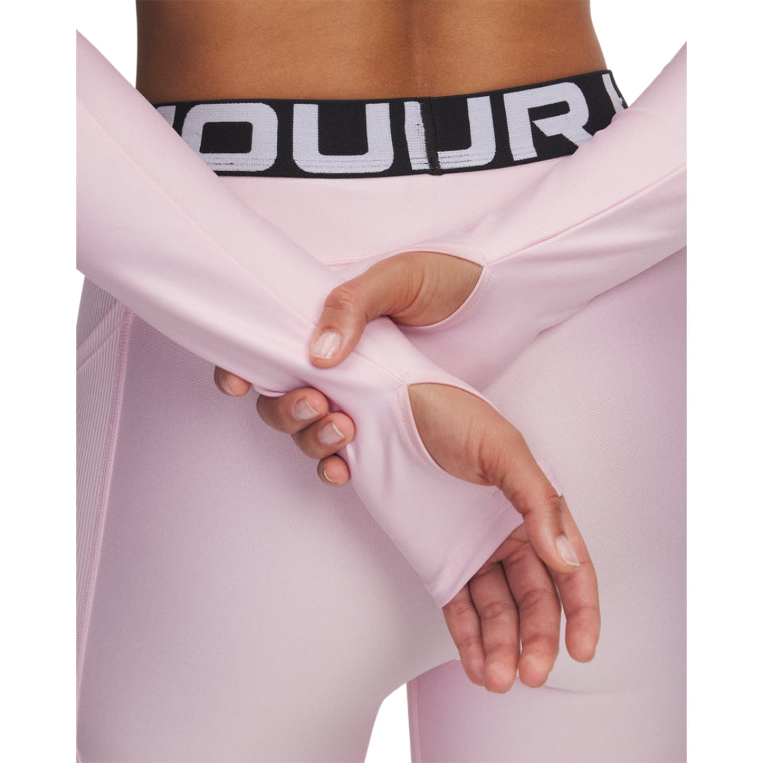 HeatGear Rib 1/4 Zip Long Sleeve