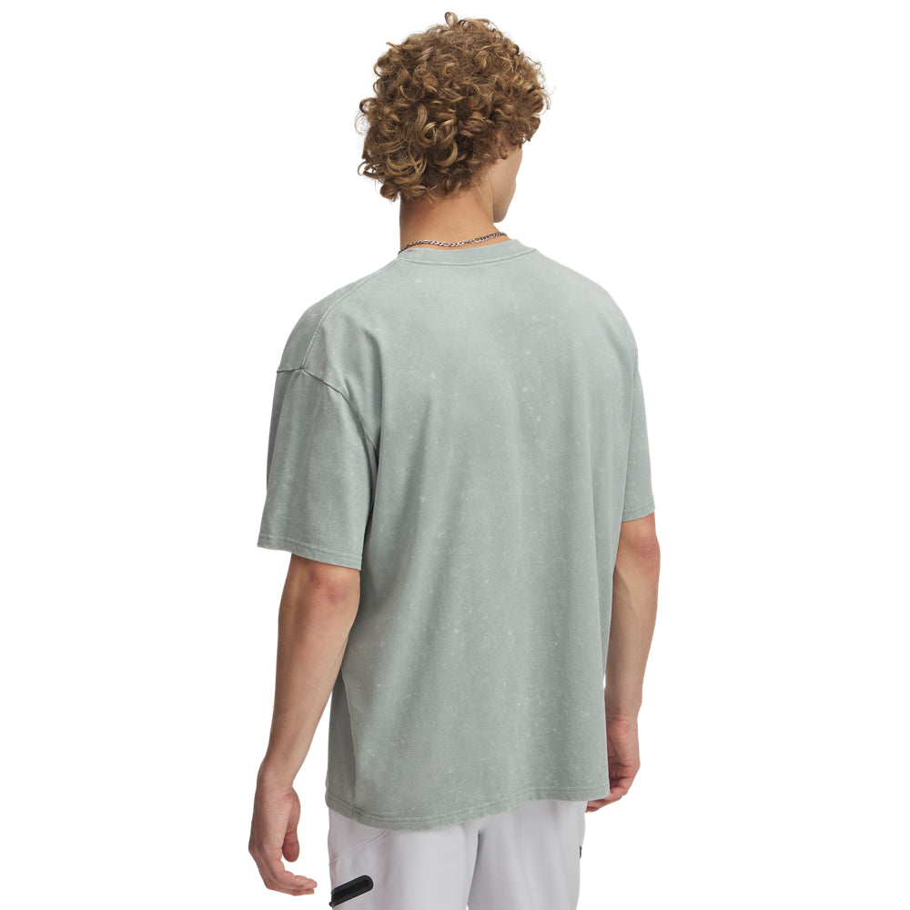 Heavyweight Logo Wash Oversized Short Sleeve
