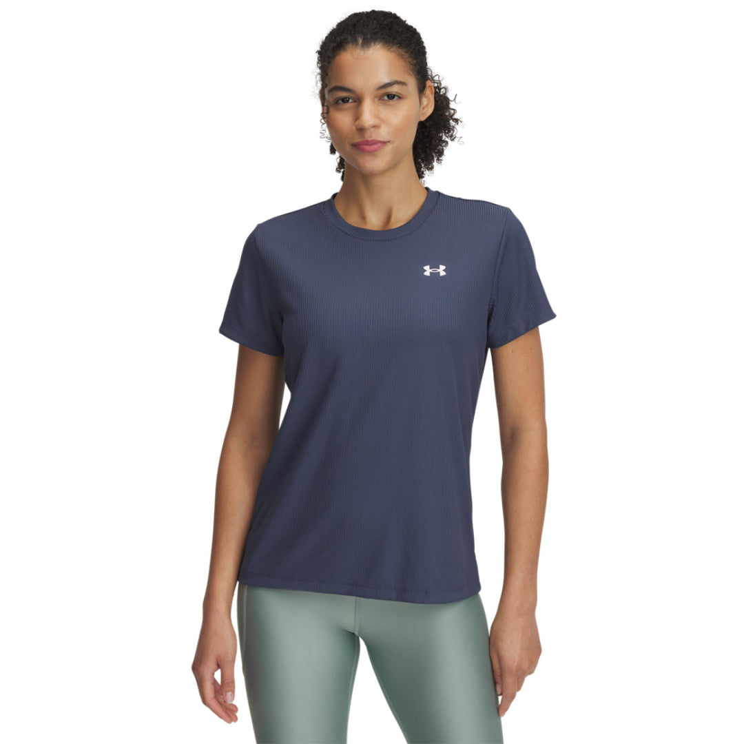 UA Tech Rib Short Sleeve