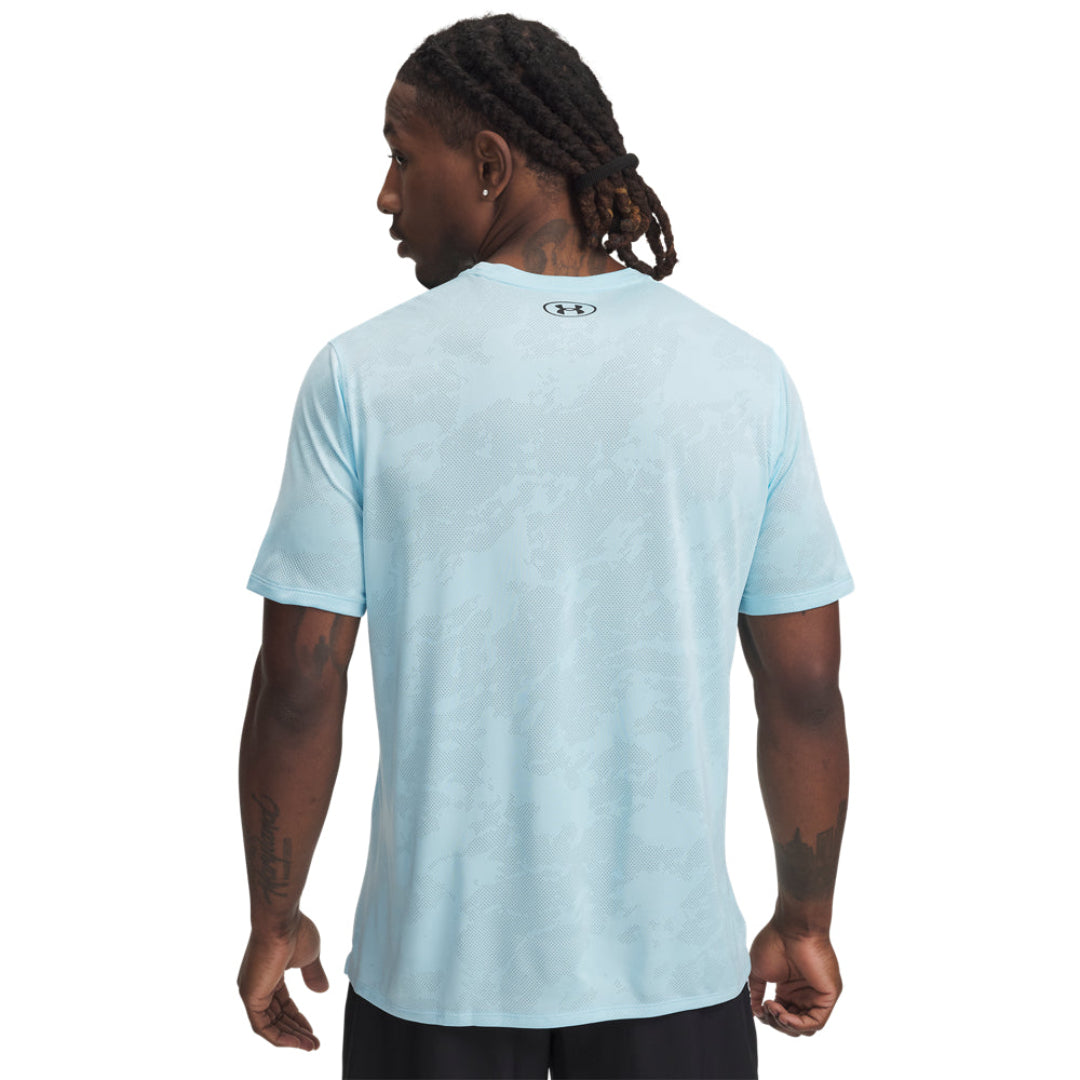 UA Tech Vent Jacquard Short Sleeve