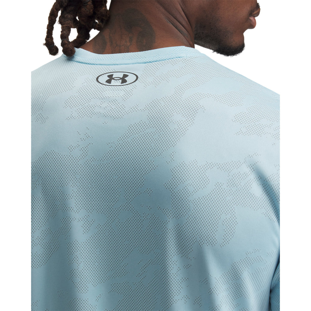 UA Tech Vent Jacquard Short Sleeve
