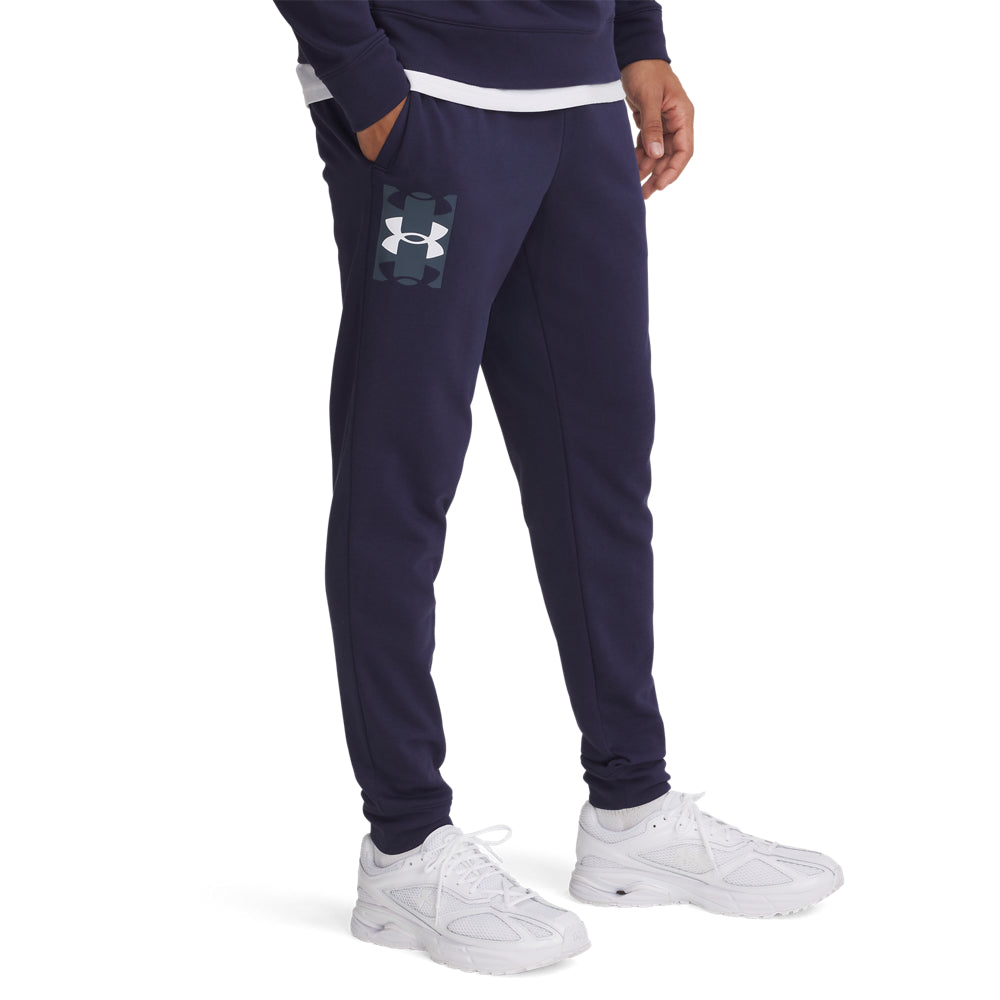 Rival Terry Logo Joggers