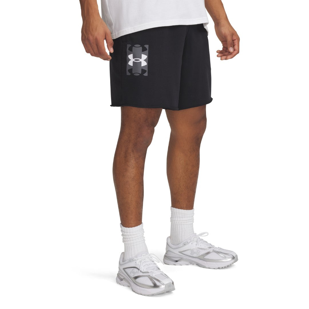 Rival Terry Logo 8 Inch Shorts