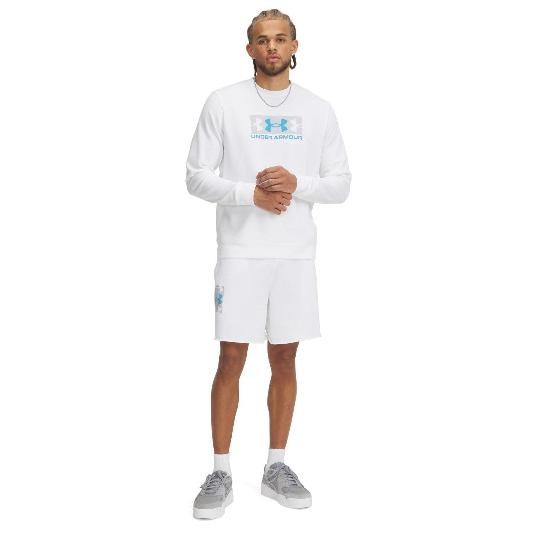 Rival Terry Logo 8 Inch Shorts