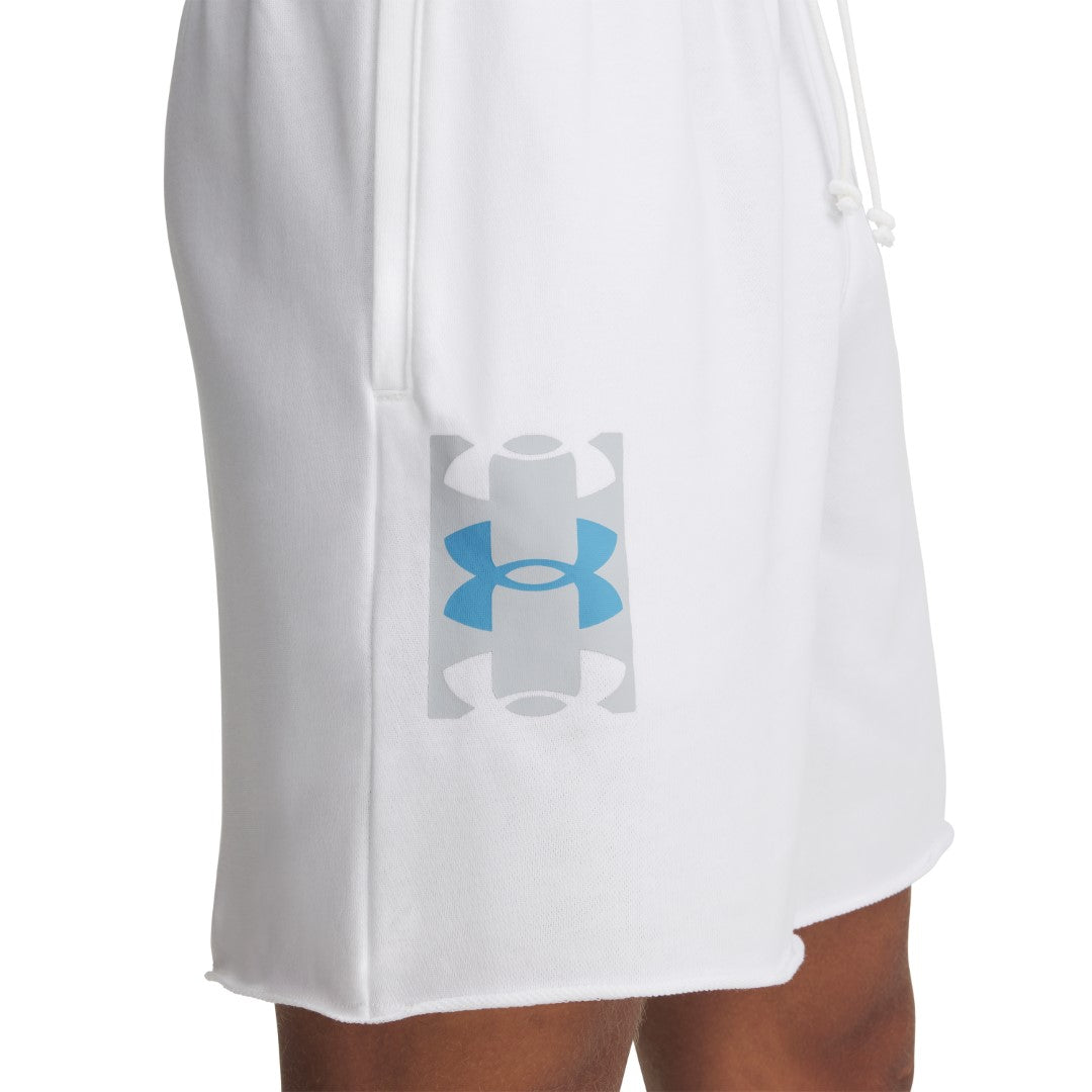 Rival Terry Logo 8 Inch Shorts