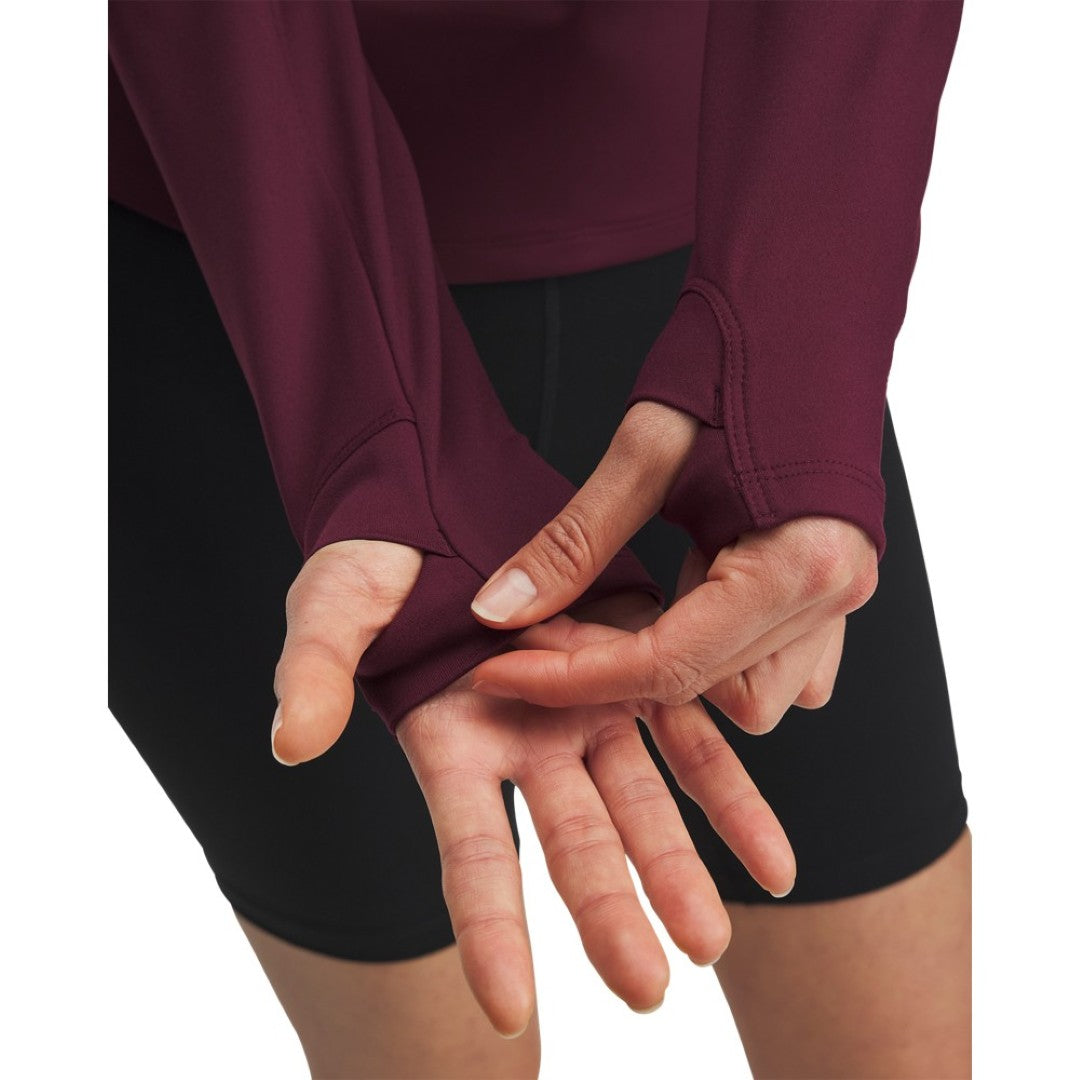 Motion 1/2 Zip Emea Long Sleeve T-shirt