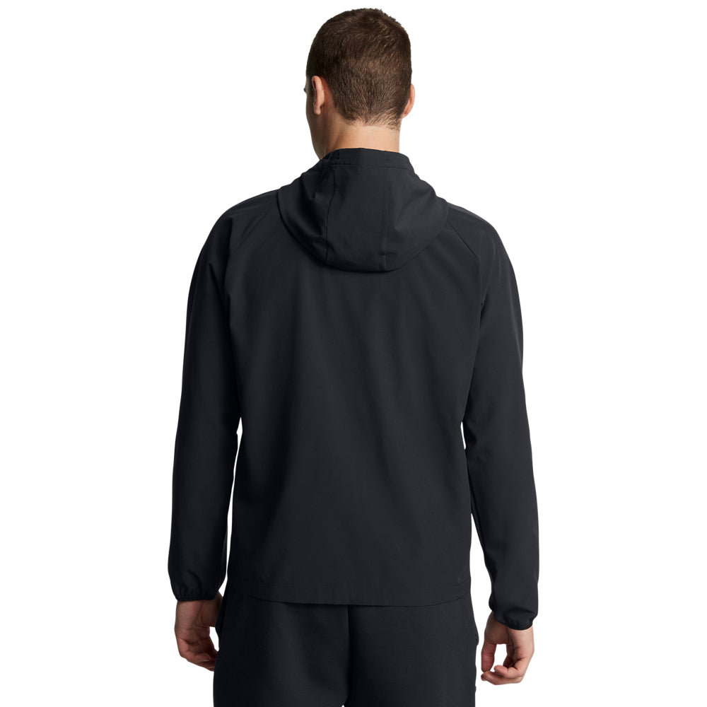 Ua Stretch Woven Windbreaker