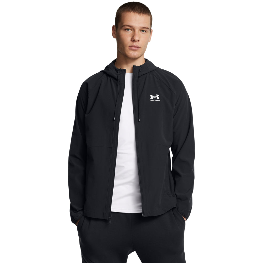 Ua Stretch Woven Windbreaker