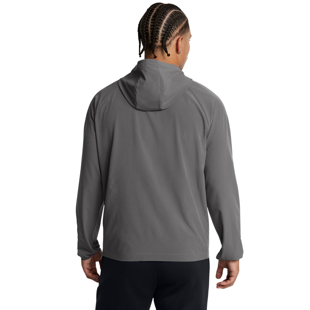 Ua Stretch Woven Windbreaker