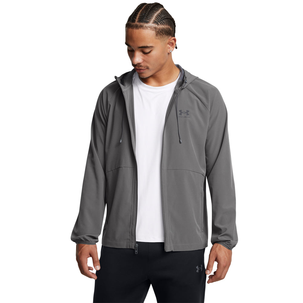 Ua Stretch Woven Windbreaker
