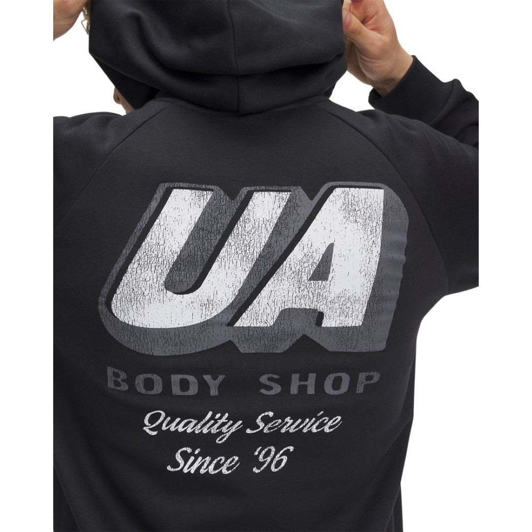 UA Rival Fleece HBR Logo Hoodie
