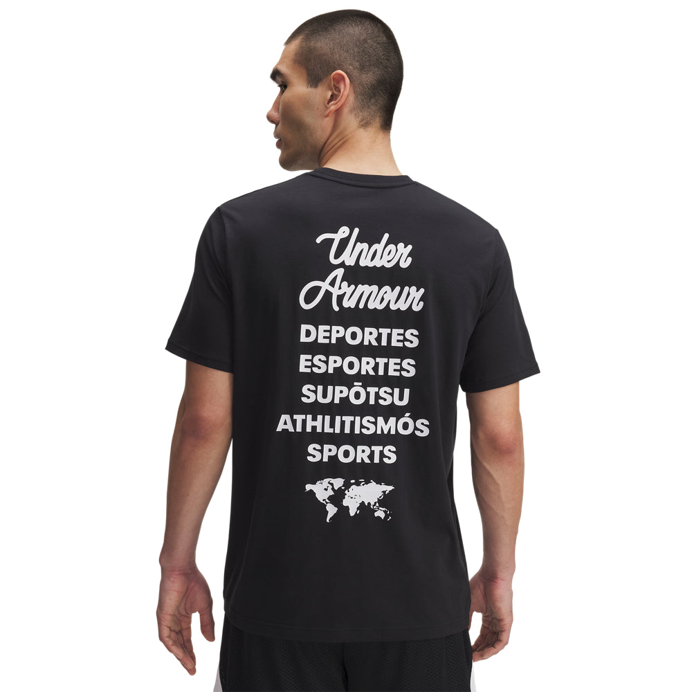 Ua 60/40S Sports T-shirt