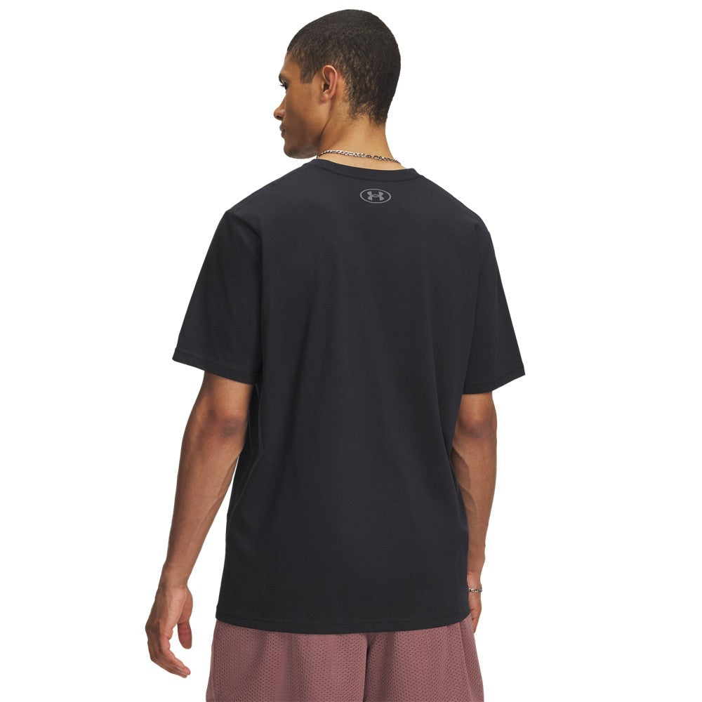 UA Triple Stack Left Chest Logo T-Shirt