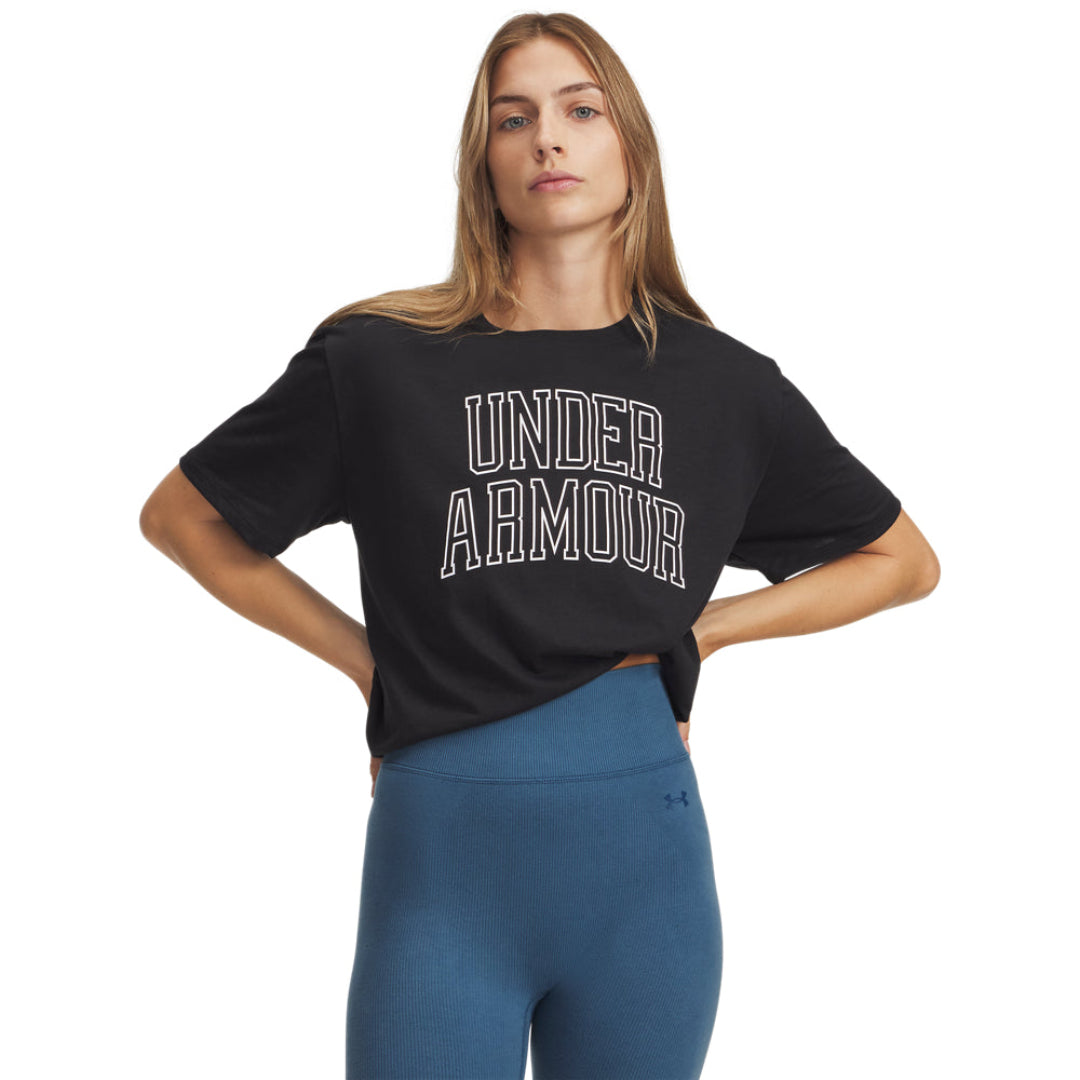 UA Rival Campus Oversized T-Shirt