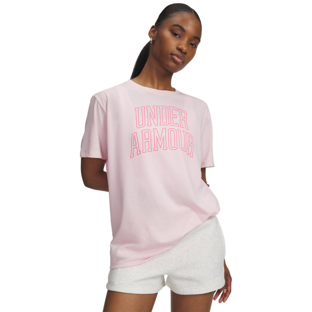 UA Rival Campus Oversized T-Shirt