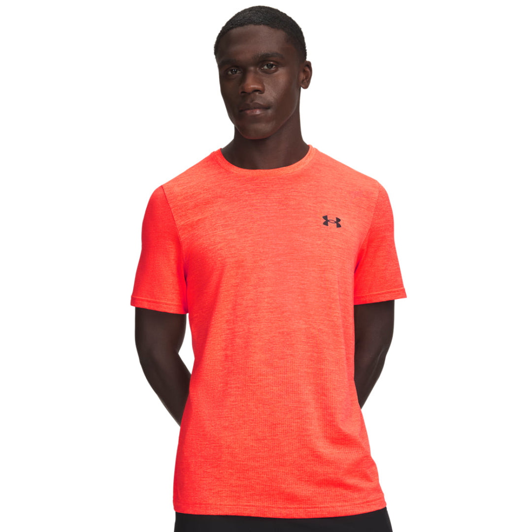 UA Vanish Elite Seamless Short Sleeve