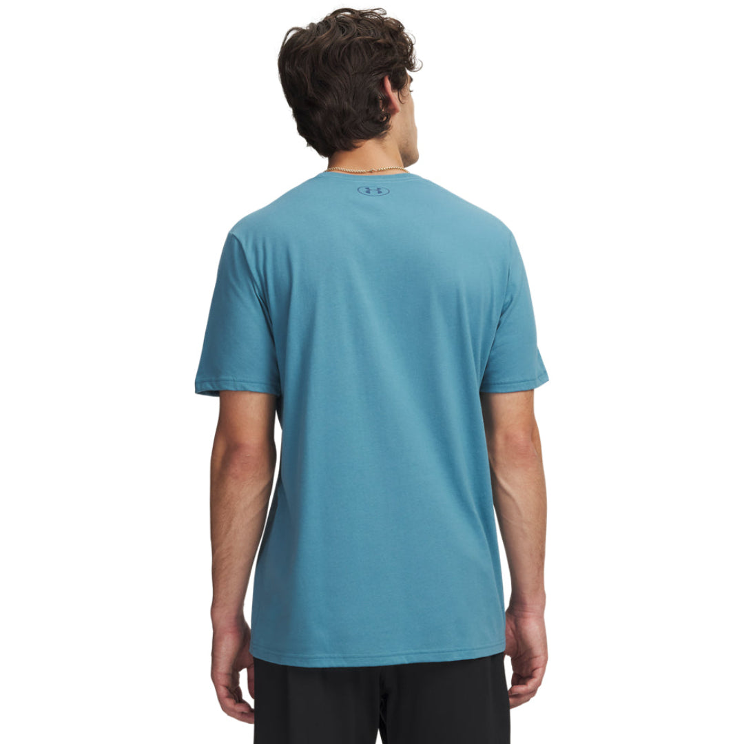 UA Wordmark Locker Tag Short Sleeve