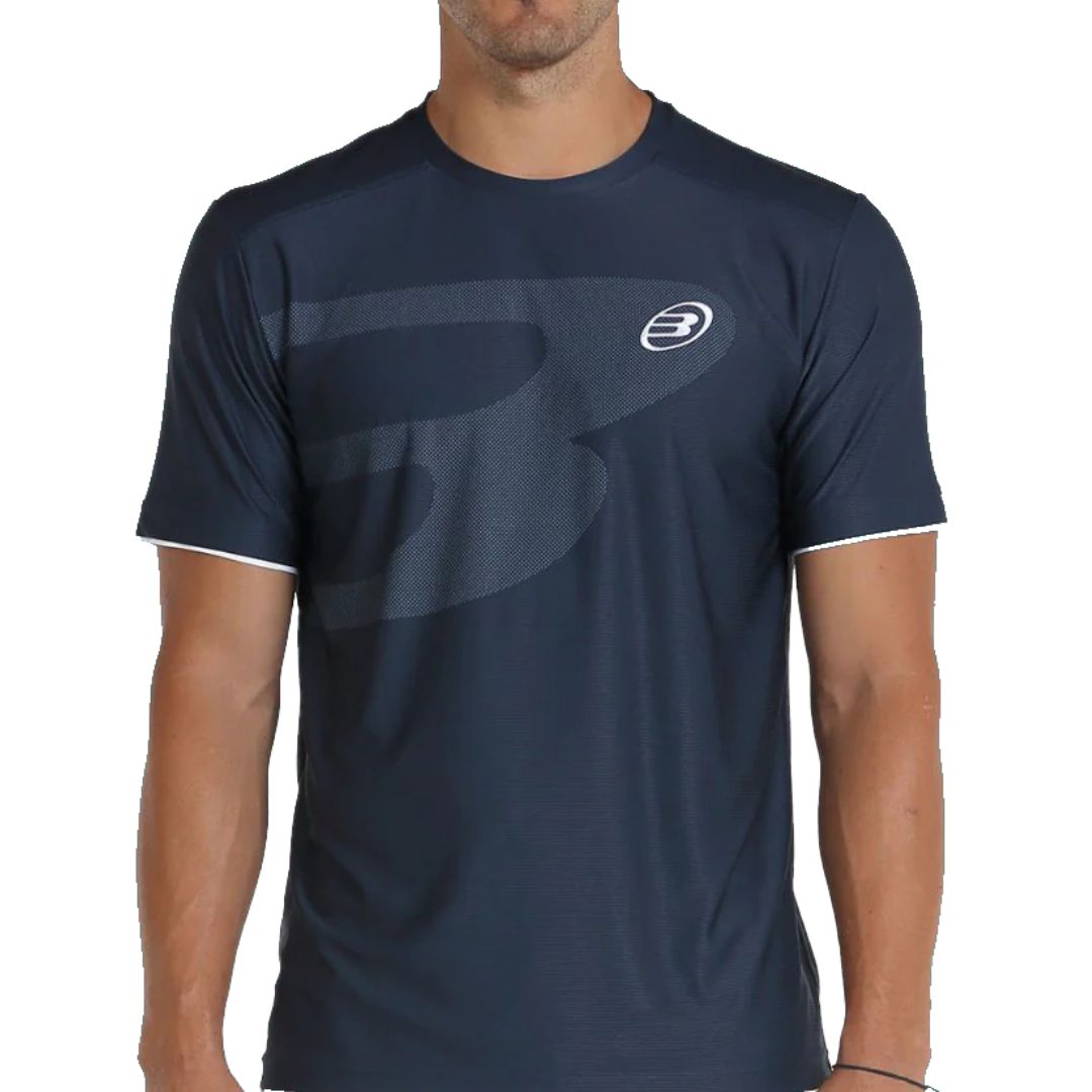 Bullpadel Camiseta VEGACHI WPT para Hombre (as1, Alpha, m, Regular