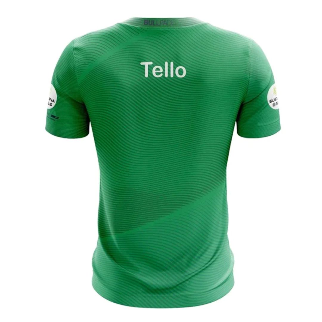 Juan Tello Wpt Misar Green T-Shirt