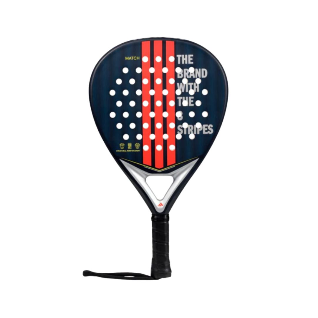 مضرب بادل ماتش أزرق 3.4