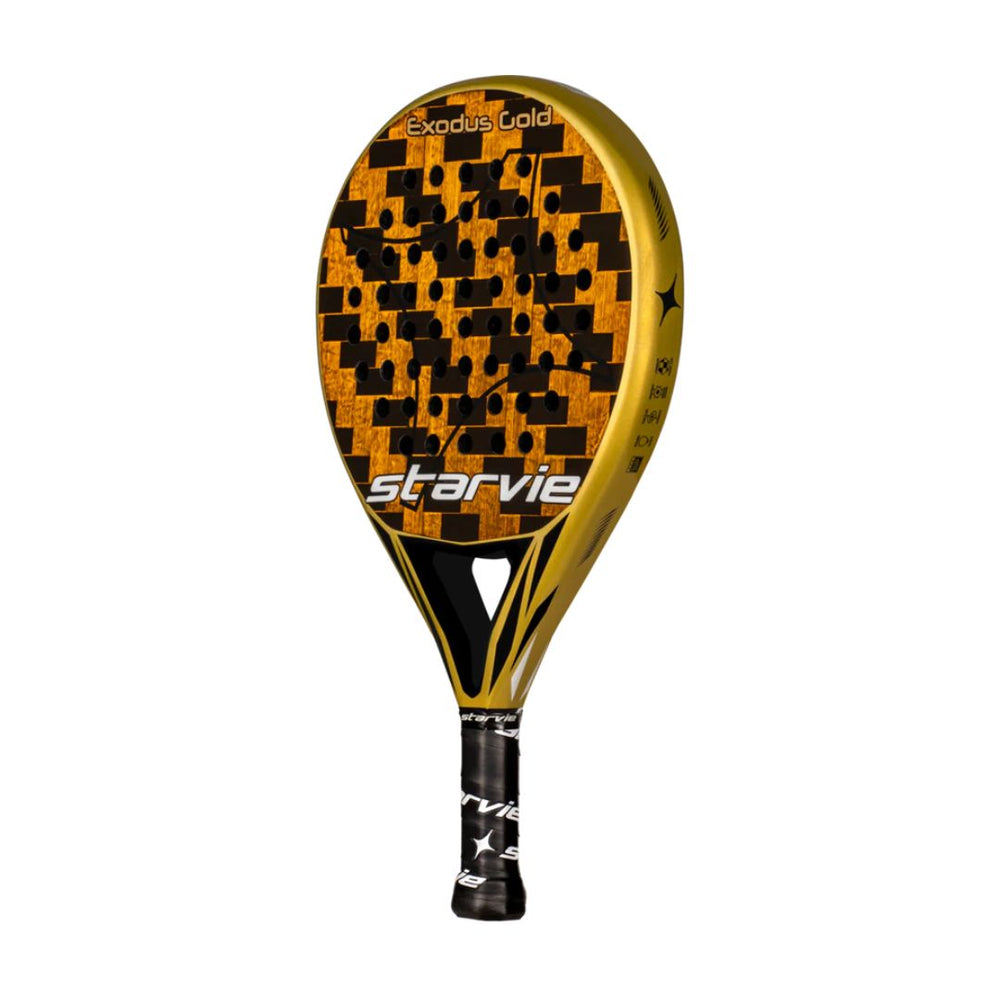 Padel Gold Racket Starvie Exodus Padel Racket Gold