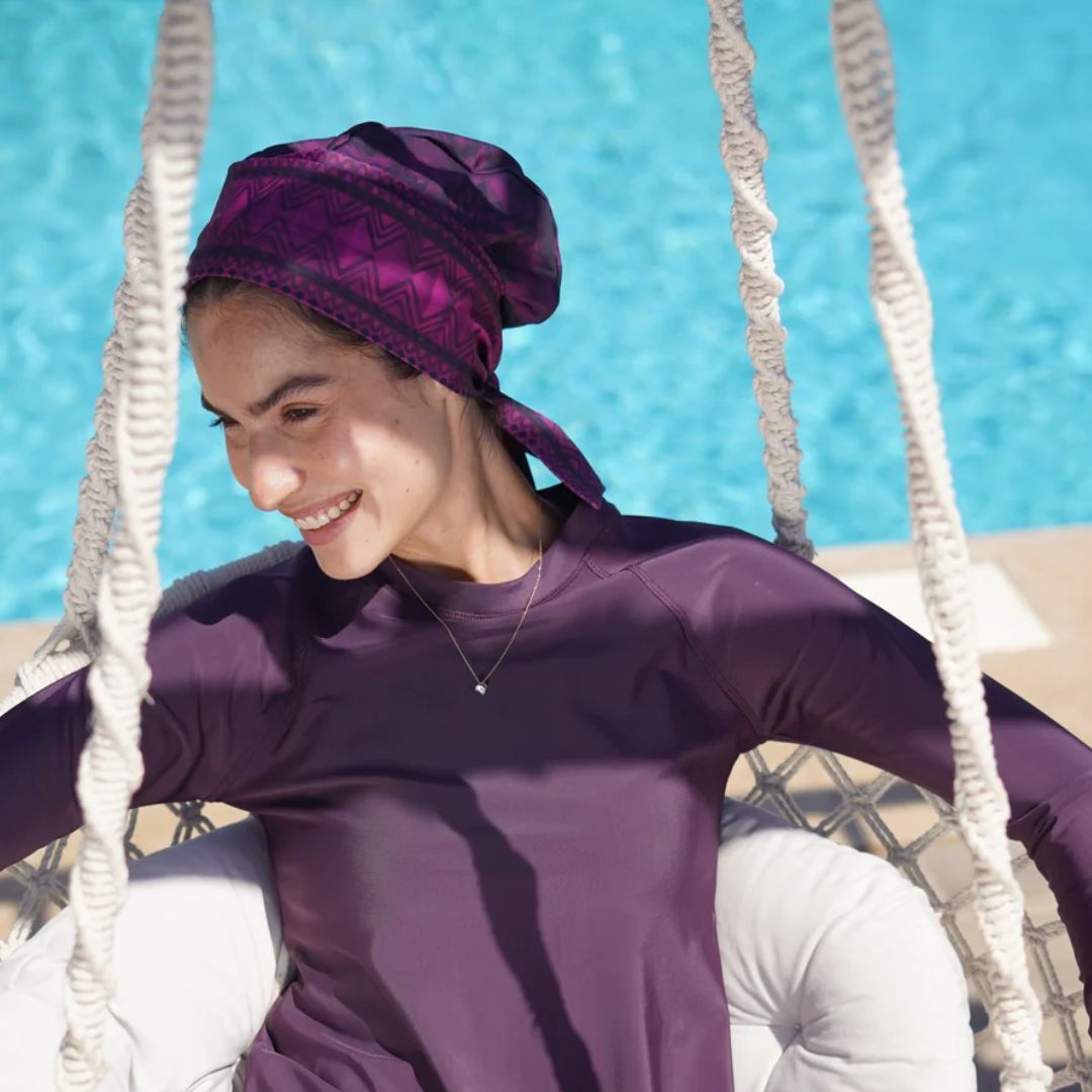 Berry Dust Turban