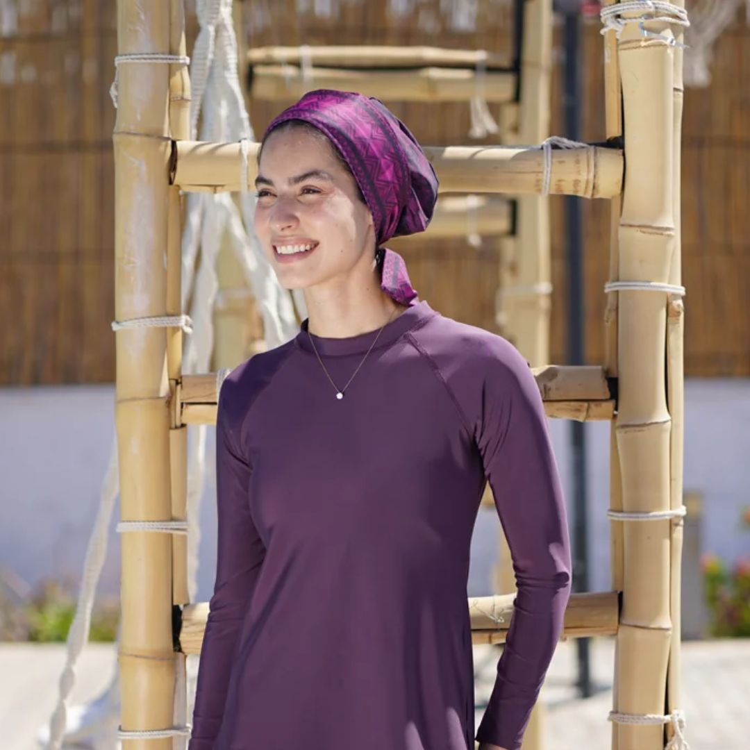 Berry Dust Turban