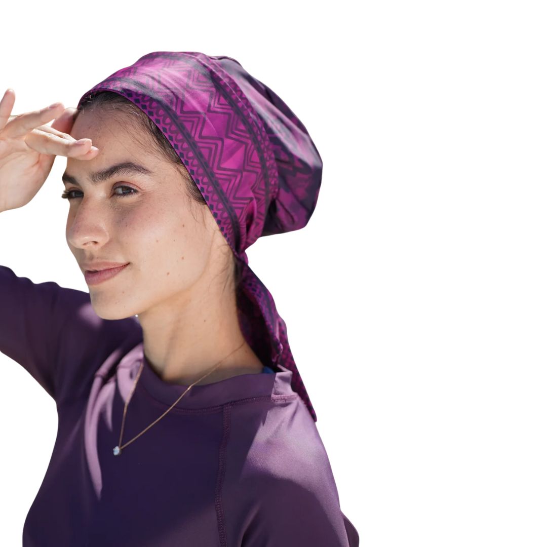 Berry Dust Turban