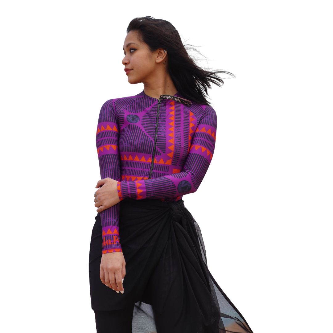 Purple Rashguard