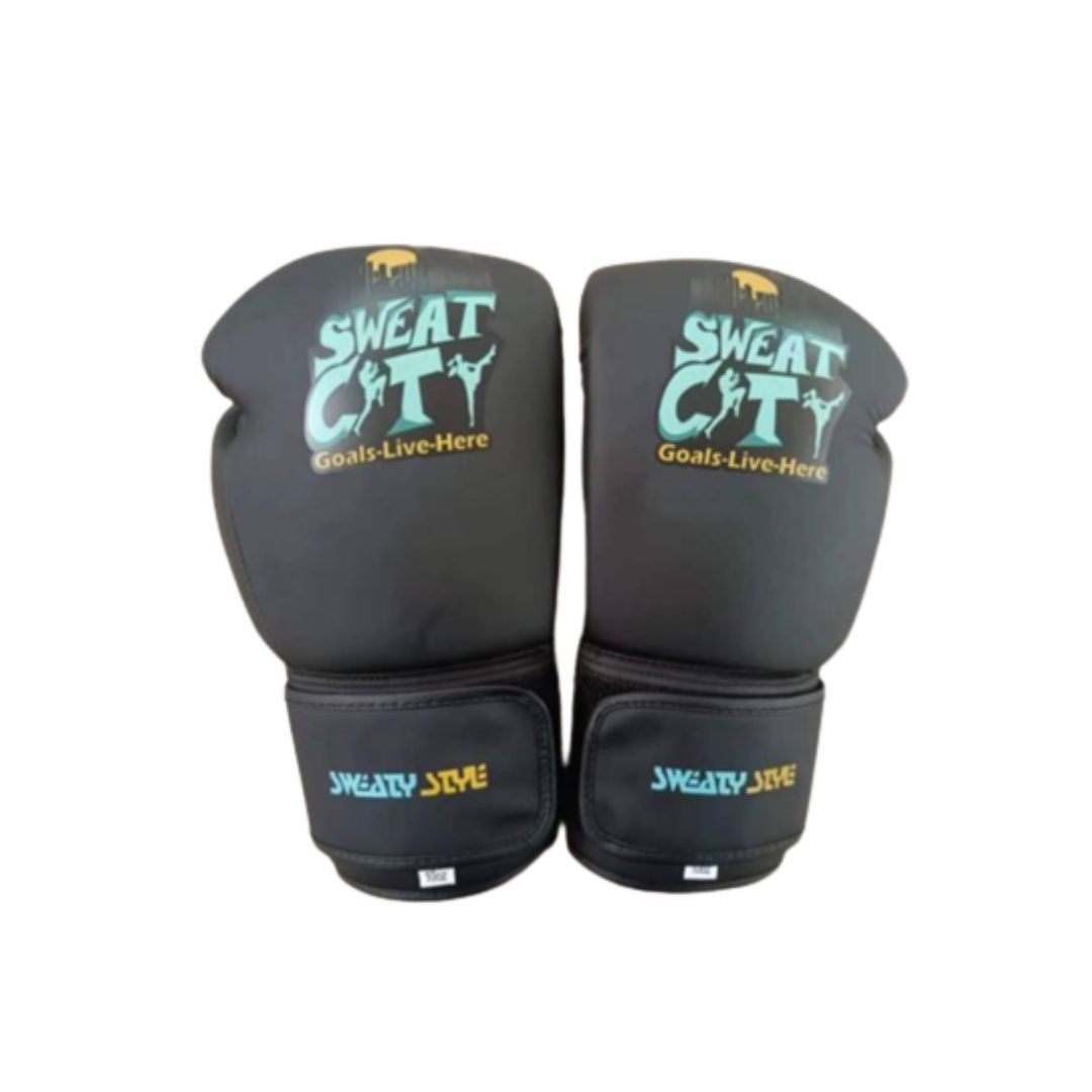 Sweat City Boxing Gloves