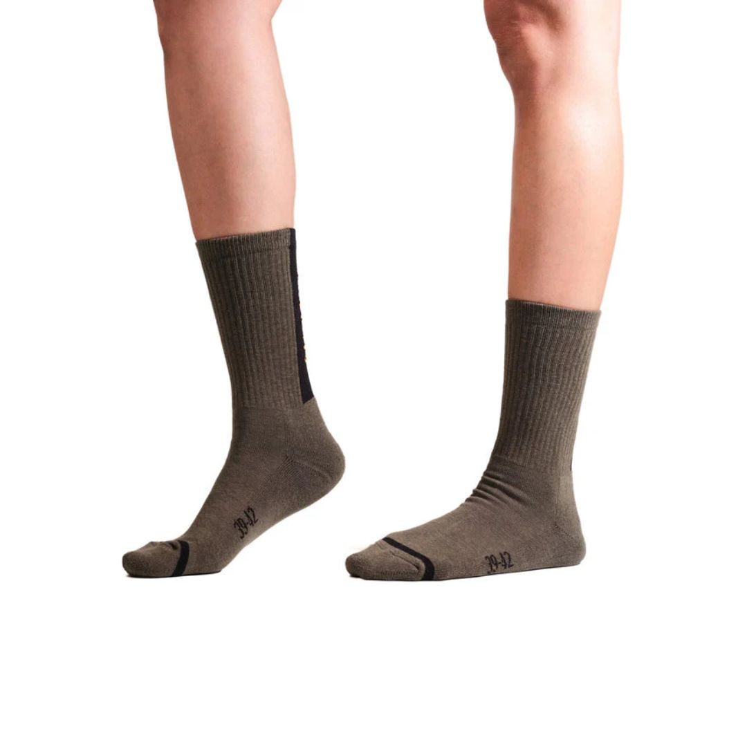 Jacquard Mid Socks 1