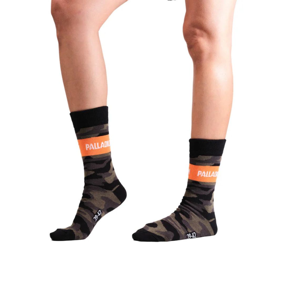 Camo Mid Socks