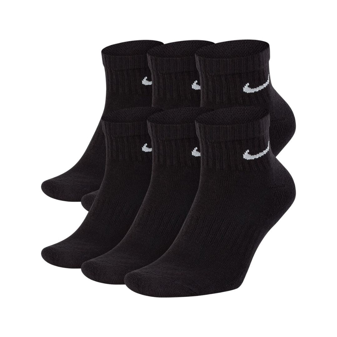 Everyday Cushioned Training Ankle Socks (6 Pairs)