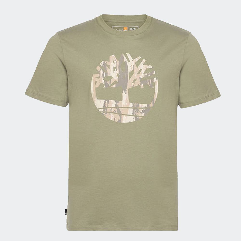 Kennebec River Camo Tree Logo T-shirt