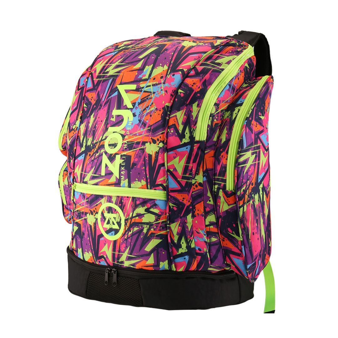 Purple Aqua Swimming Bag