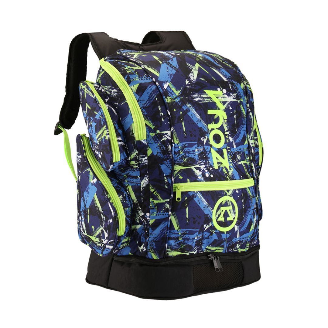 Blue Aqua Swimming Bag