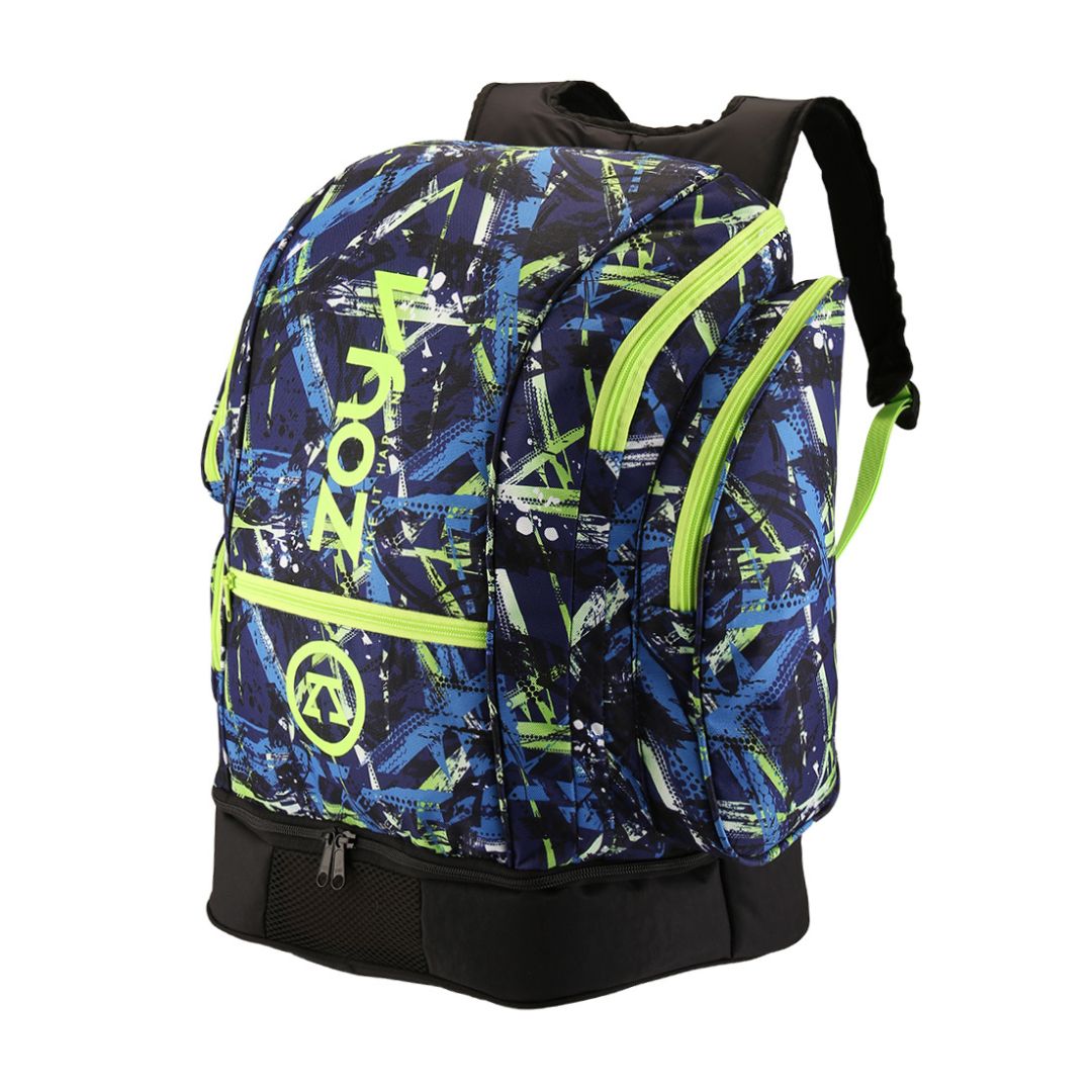 Blue Aqua Swimming Bag