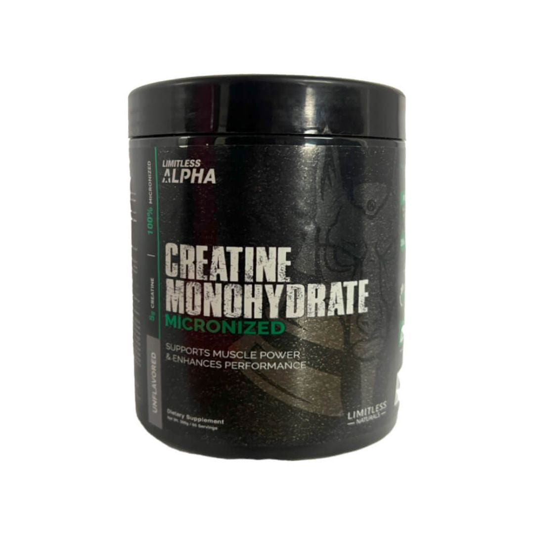 Creatine Monohydrate  60 Servings Unflavored