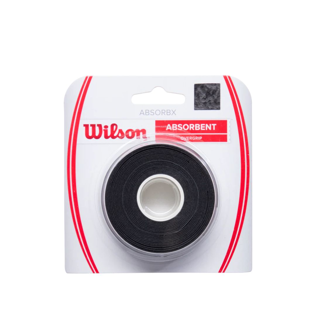 AbsorbX Overgrip – 3 Pack