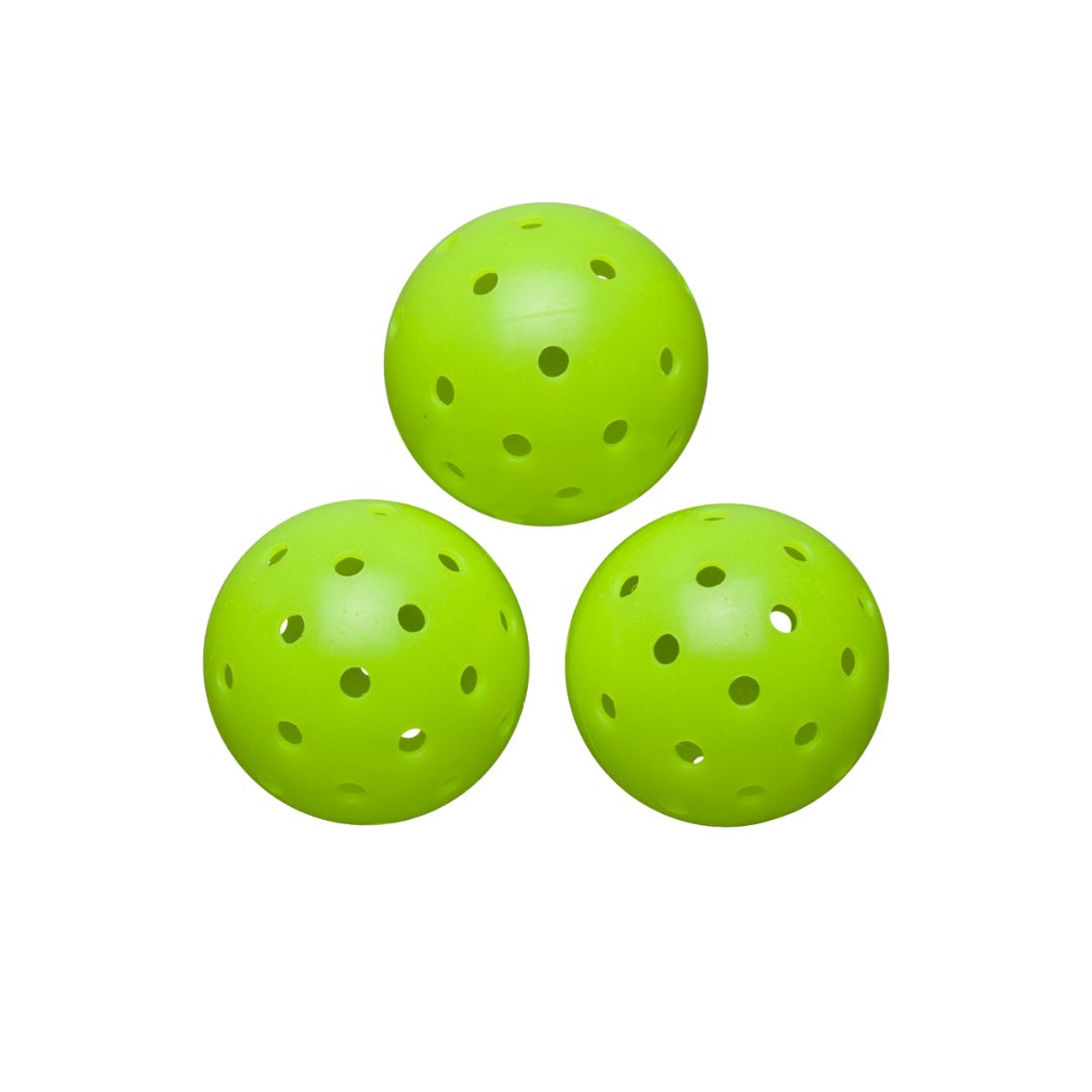 Max 40 Outdoor Pickle Ball 3 Pack