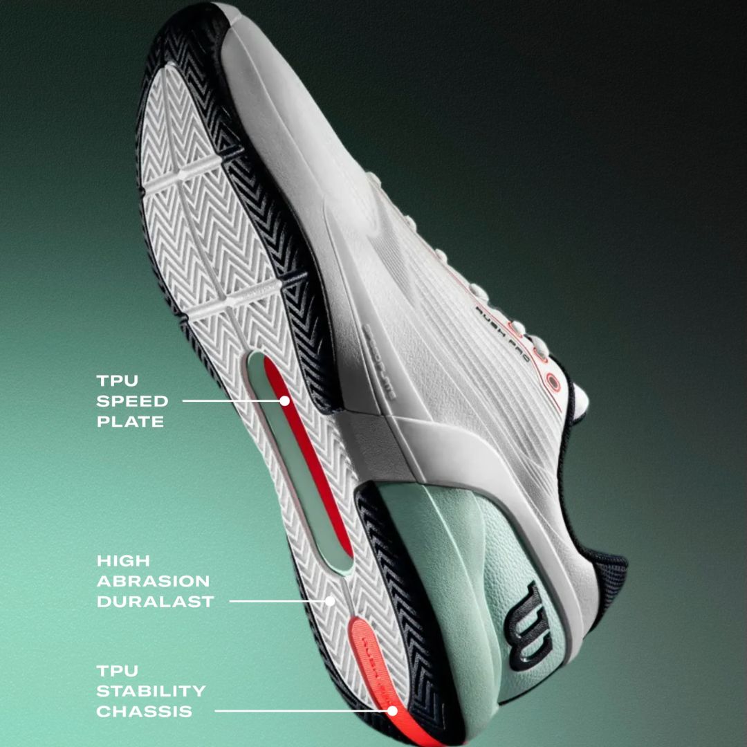 Rush Pro 5 Clay Tennis Shoe